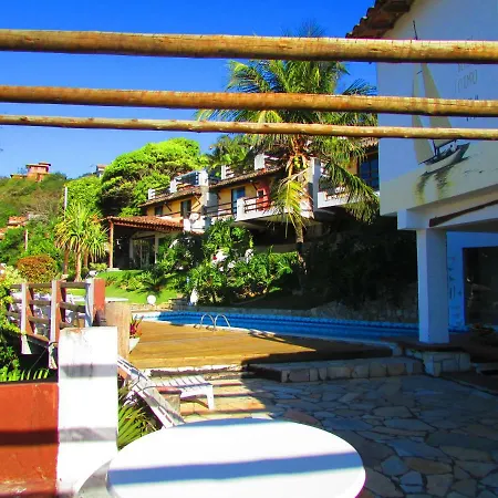 Flat Geribá com linda vista, 500 metros da praia-2