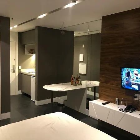 Flat Design Moderno No Fusion Apart Hotel-2