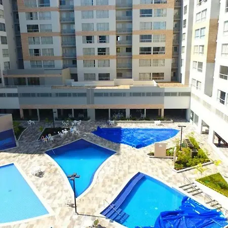 Park Veredas, Rio Quente , com vista para a montanha-2