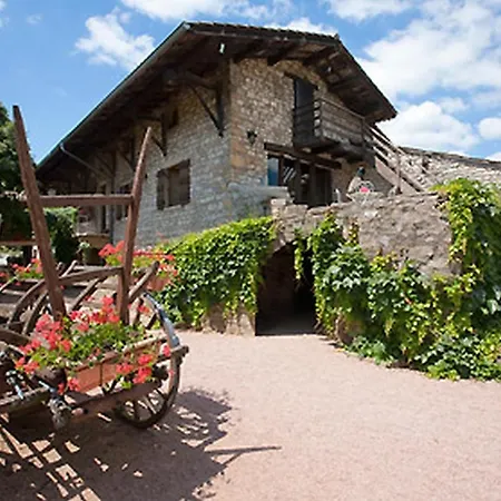 Logis Hôtel Restaurant La Vieille Ferme, Mâcon Nord-3