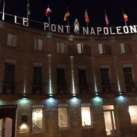 Hôtel Restaurant Le Pont Napoléon-2