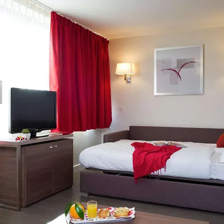 Aparthotel Adagio Caen Centre-2