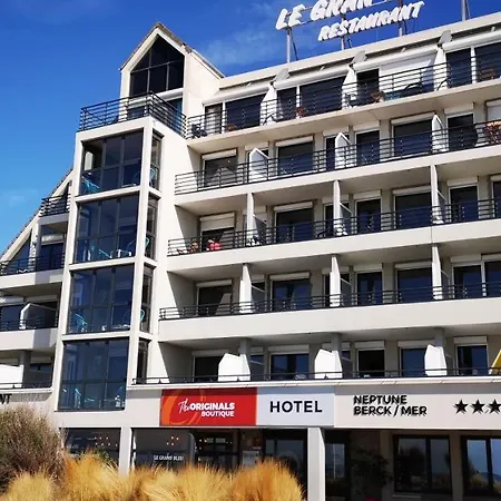 The Originals Boutique, Hôtel Neptune, Berck-sur-Mer-2