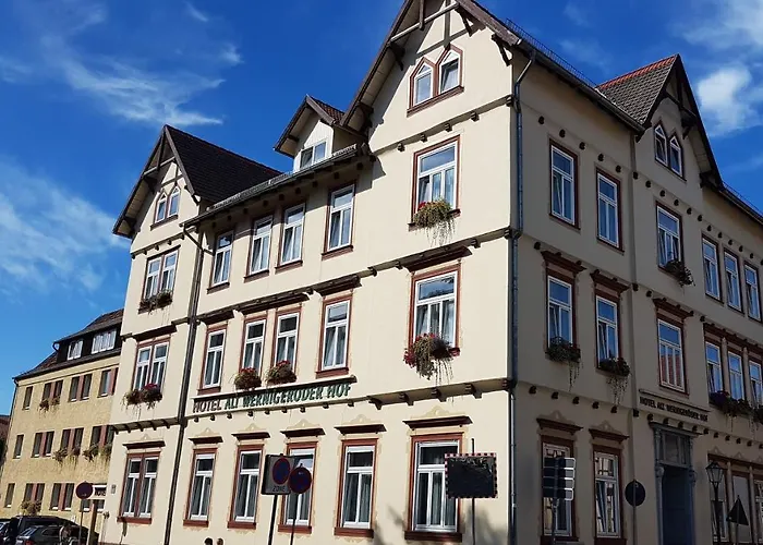 Garni-Hotel Alt Wernigeroeder Hof