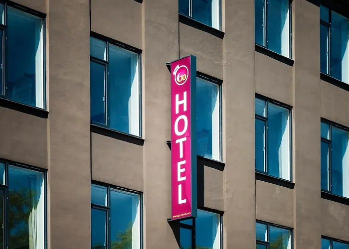 Go Hotel City Apartments Kopenhagen