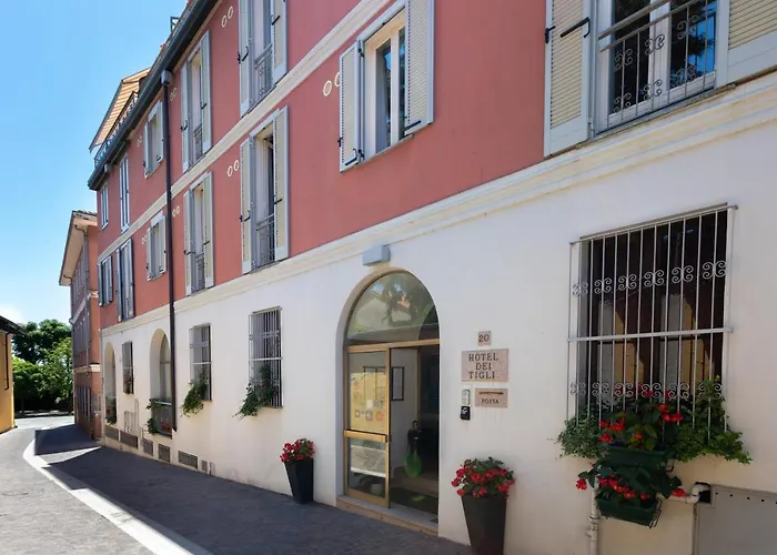 Hotel Dei Tigli Angera