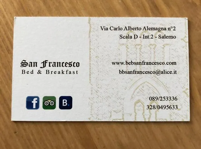 Bed & Breakfast San Francesco Salerno