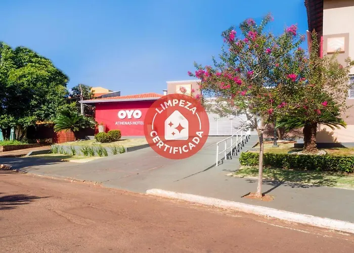 Oyo Athenas Apart Hotel Campo Grande 