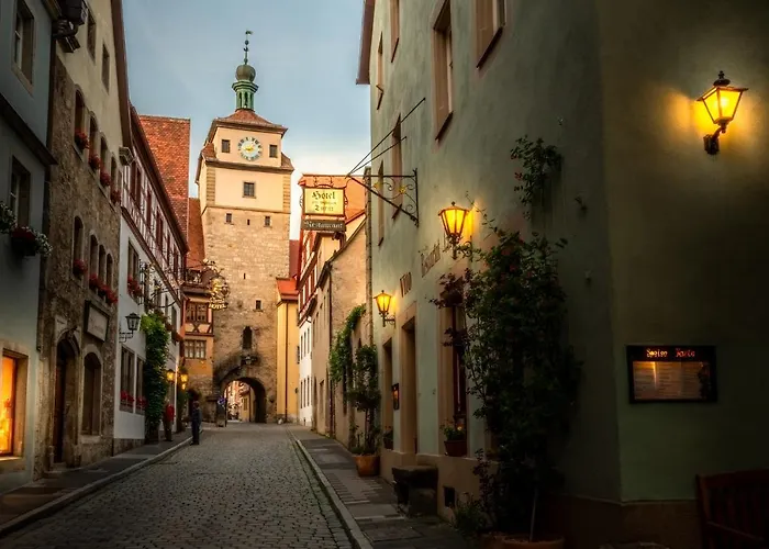 Hotel am weißen Turm