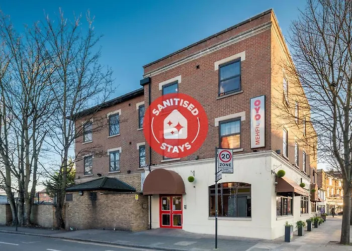 Mehfil Hotel Stadtteil Stadtteil Ealing