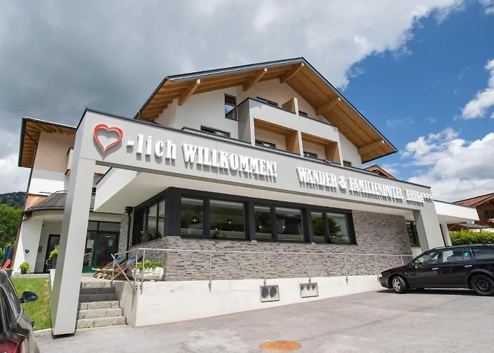 Wander- Und Familienhotel Erika Wagrain