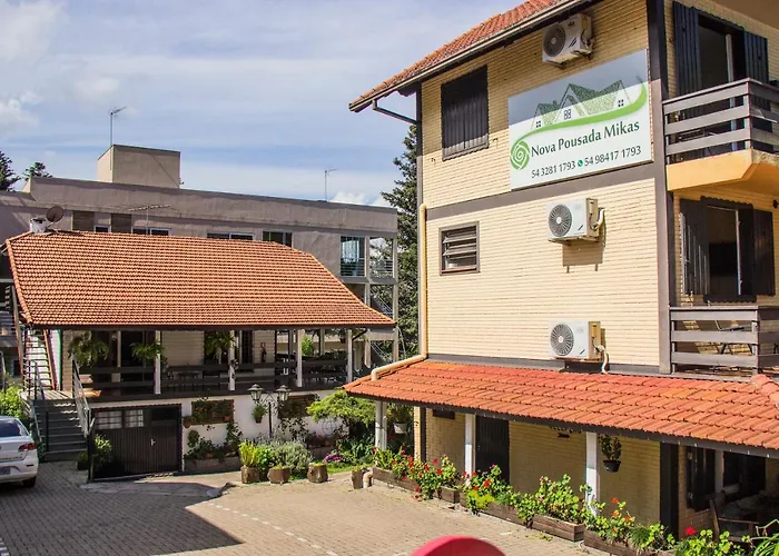 Nova Pousada Mikas Nova Petropolis