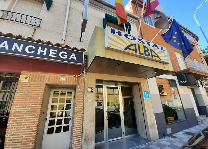 Hostal Alba Albacete