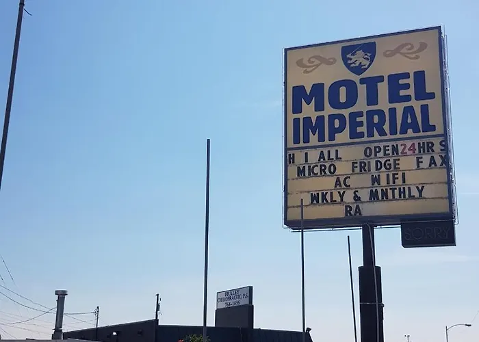 Imperial Motel Moses Lake