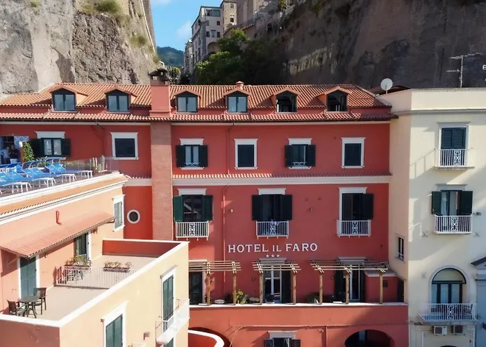 Hotel Il Faro Península Sorrentina