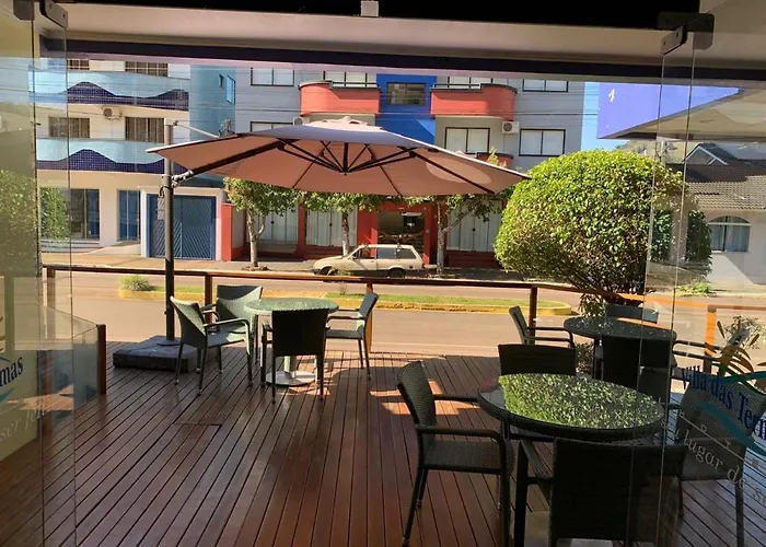 Hotel Villa Das Termas Marcelino Ramos