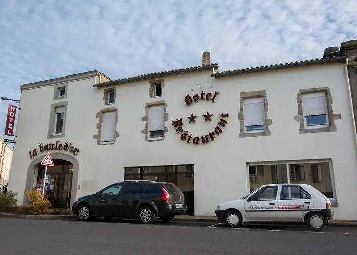 Hotel La Boule d'Or à Bressuire