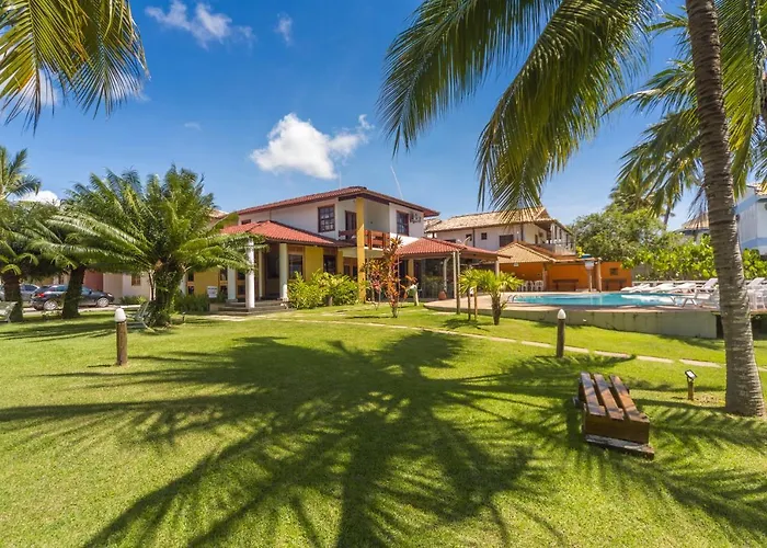 America Praia Flat - Portal Hoteis Porto Seguro