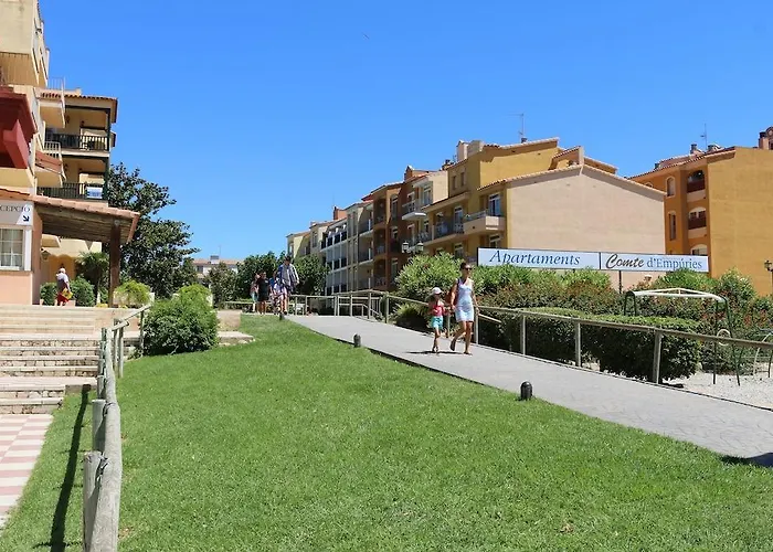 Apartaments Comte D'Empuries Ampuriabrava