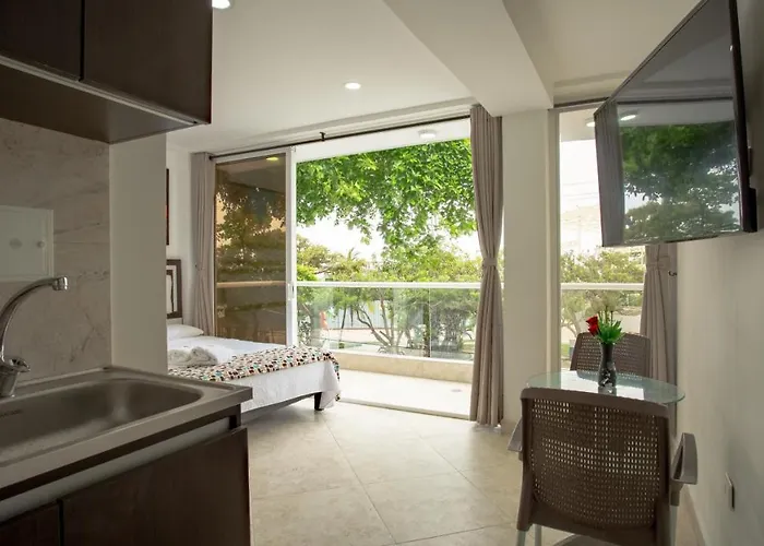 Hollywood Beach Suite Cartagena