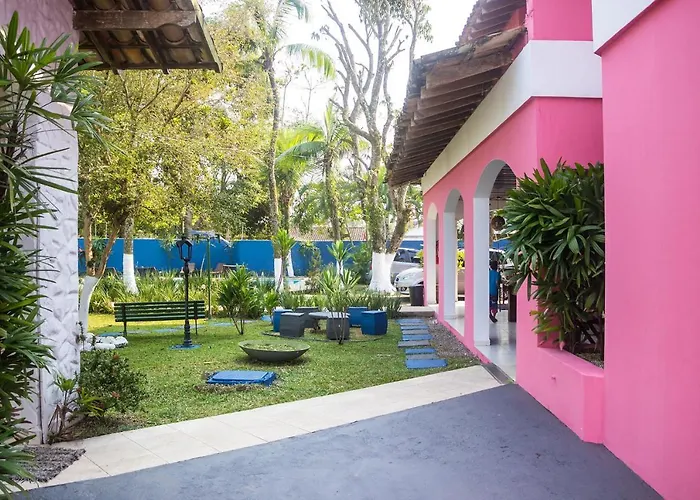 The House Plaza Hotel Guarujá