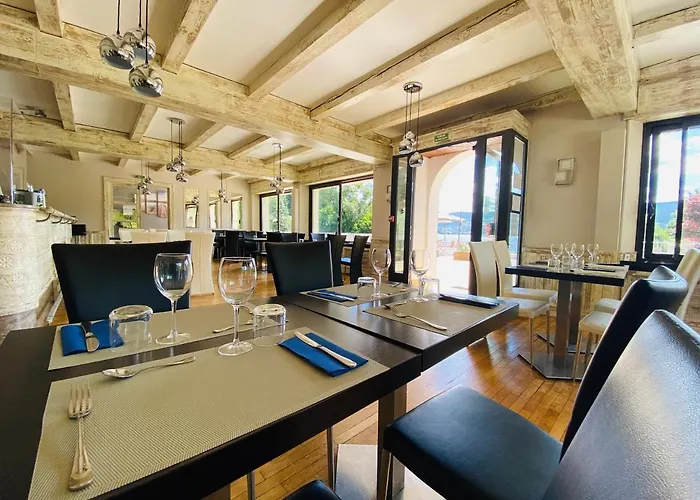 Hotel Restaurant Le Chalet Au Bord Du Lac Gérardmer