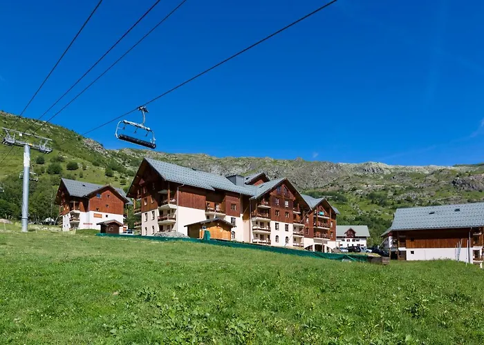 Résidence Prestige Odalys L'Orée des Pistes Saint-Sorlin-dʼArves