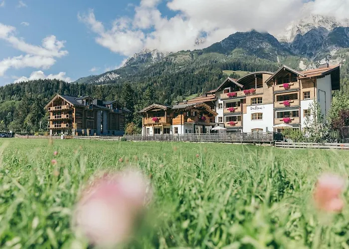 Boutique Hotel Das Rivus Leogang