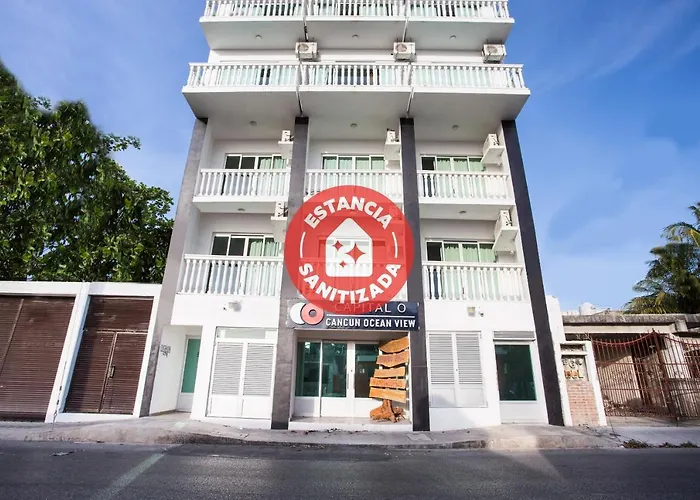 Capital O Cancun Ocean View