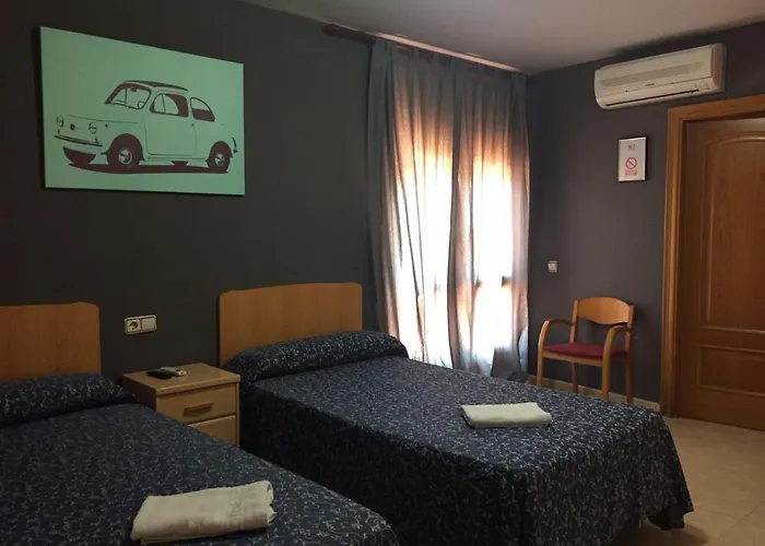 Hostal del Carmen Terrassa