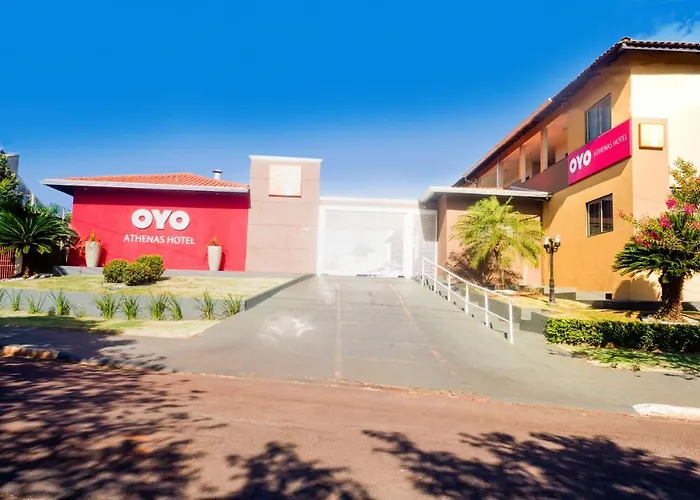 Oyo Athenas Apart Hotel Campo Grande 