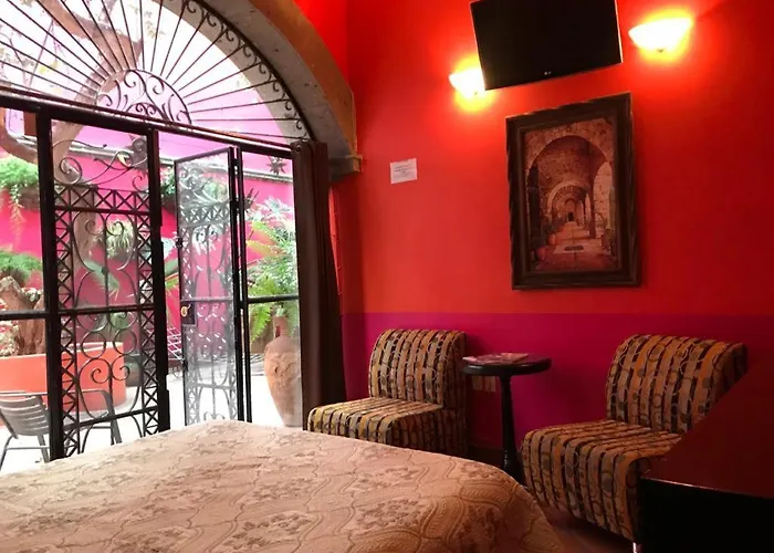 Casa Campos Bed & Breakfast Guadalajara