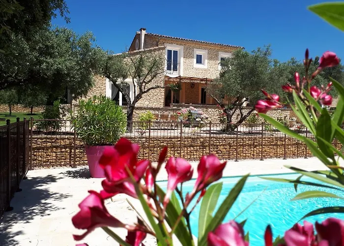 Bed and Breakfast la réveuse à Gordes