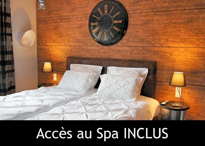 Les Béthunoises - Suites design, Spa et Sauna Béthune