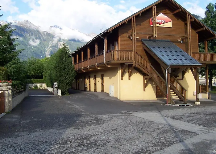 Hotel Centre l'Albaron à Modane