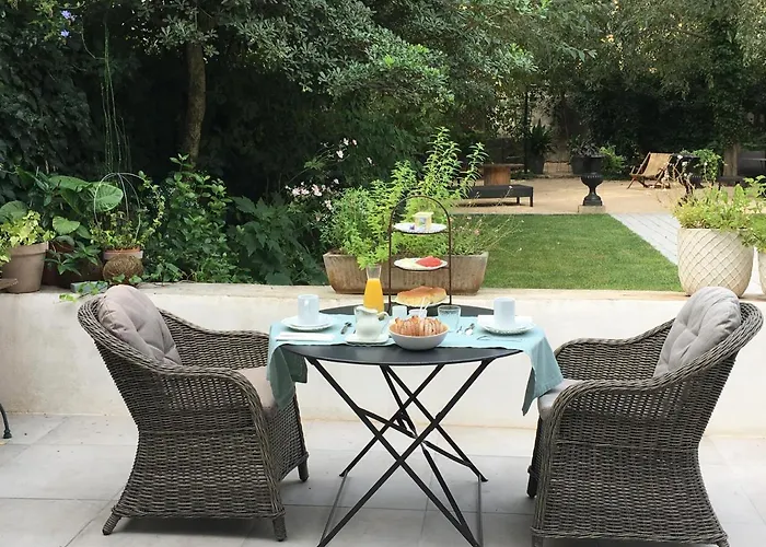 Chambre Cote Jardin