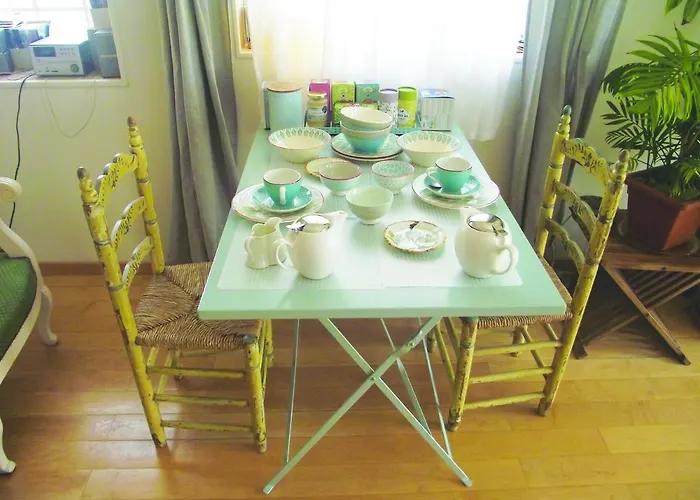 Chambre en ville dans un esprit campagne Troyes