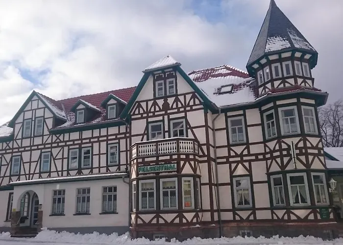 Gaststätte und Pension Felsenthal Tabarz/Thüringer Wald