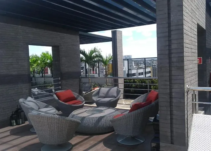 Apartamento De Luxo No Coracao Da Ponta Verde Maceió
