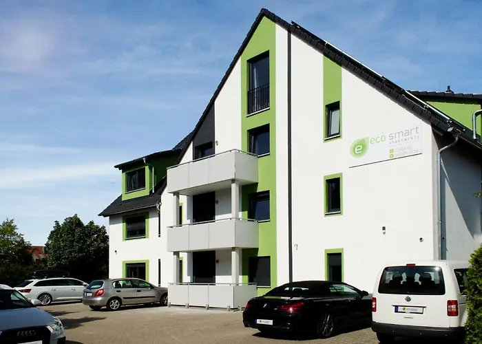 Eco Smart Apartments Nuernberg Sued