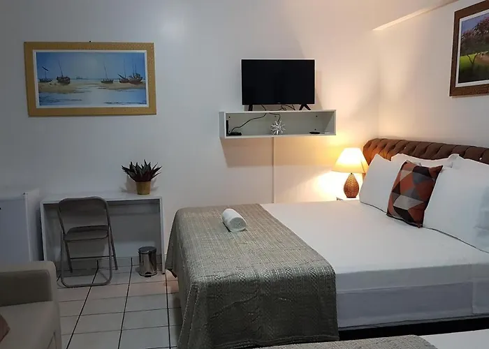 B & A Suites Inn Hotel - Quarto Luxo Palladium Anápolis