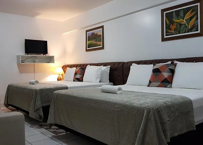 B & A Suites Inn Hotel - Quarto Luxo Palladium Anápolis