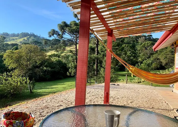 Pousada Chales Da Casa Centenaria Santo Antônio do Pinhal