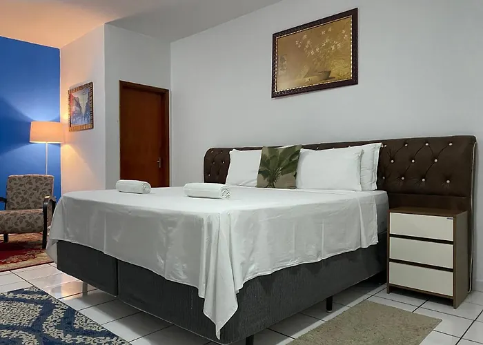 B & A Suites Inn Hotel - Quarto Luxo Infinite Anápolis
