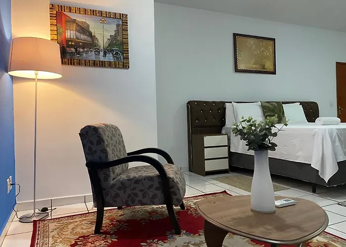 B & A Suites Inn Hotel - Quarto Luxo Infinite Anápolis