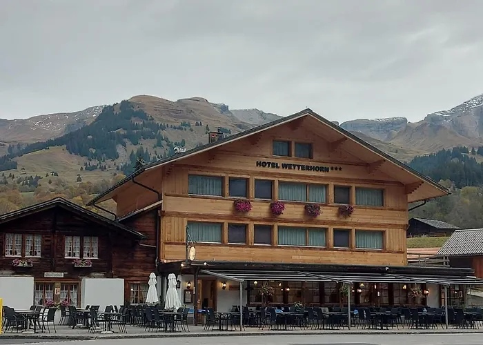 Hotel Wetterhorn Grindelwald