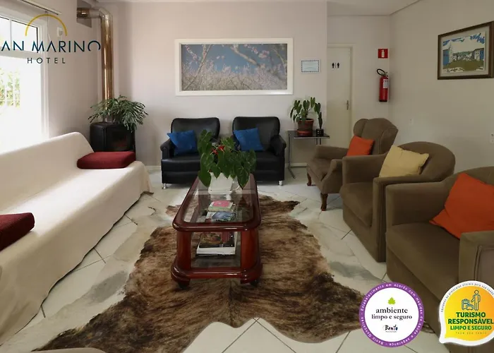 Hotel San Marino Bento Gonçalves
