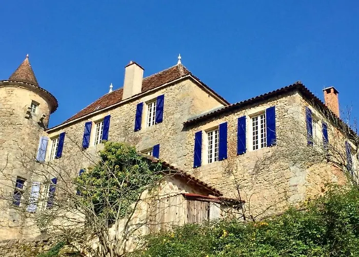 Le Manoir Enchante Figeac