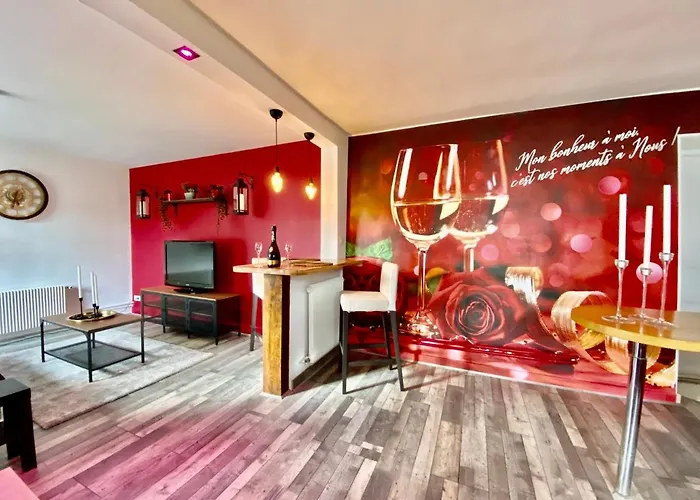 Suite Avec Jacuzzi Et Sauna Privee