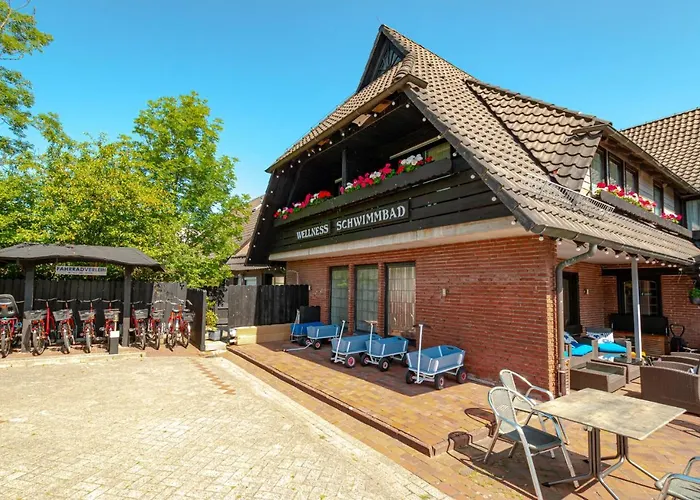 Wohlfühlhotel Hörn van Diek mit Schwimmbad